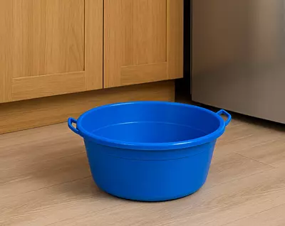 Ko‘k oval tovoq Elite Global Plast